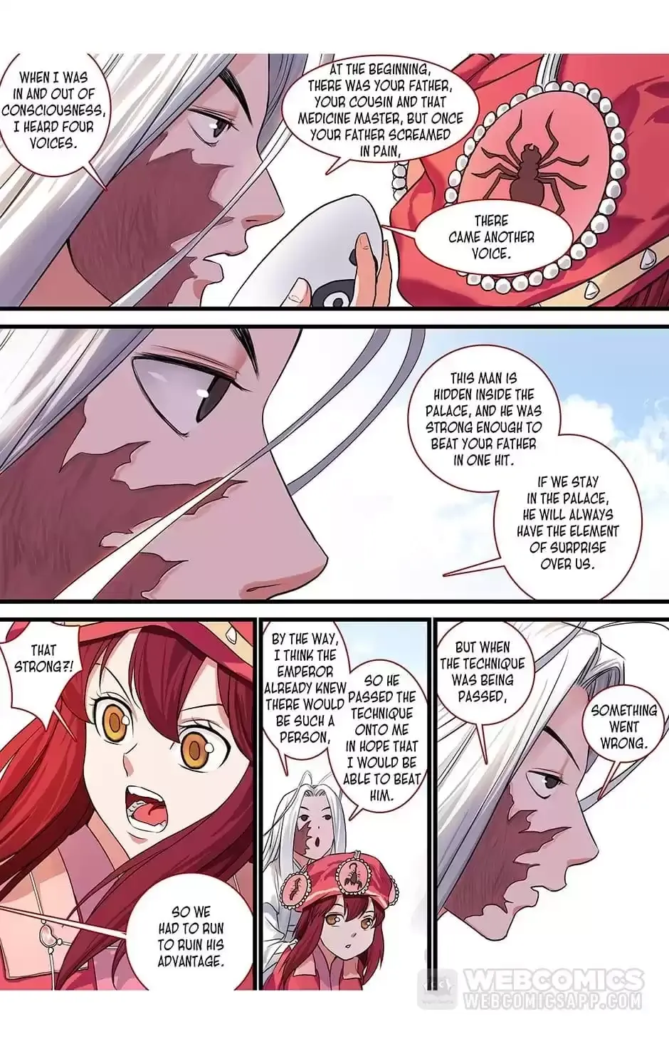 Fox Spirit Matchmaker Chapter 129 page 10