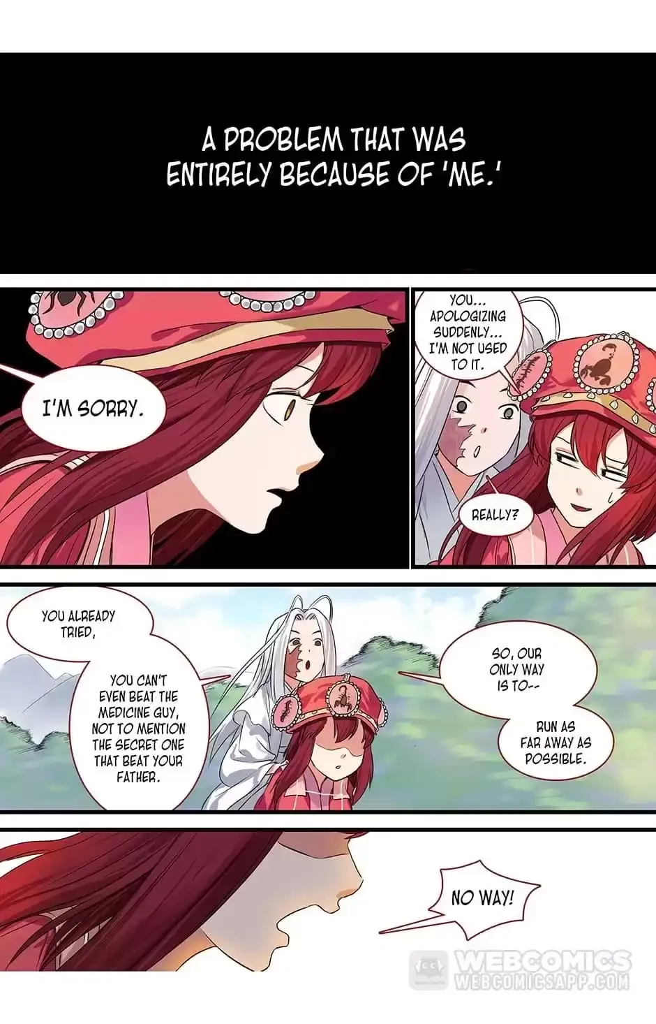 Fox Spirit Matchmaker Chapter 129 page 11