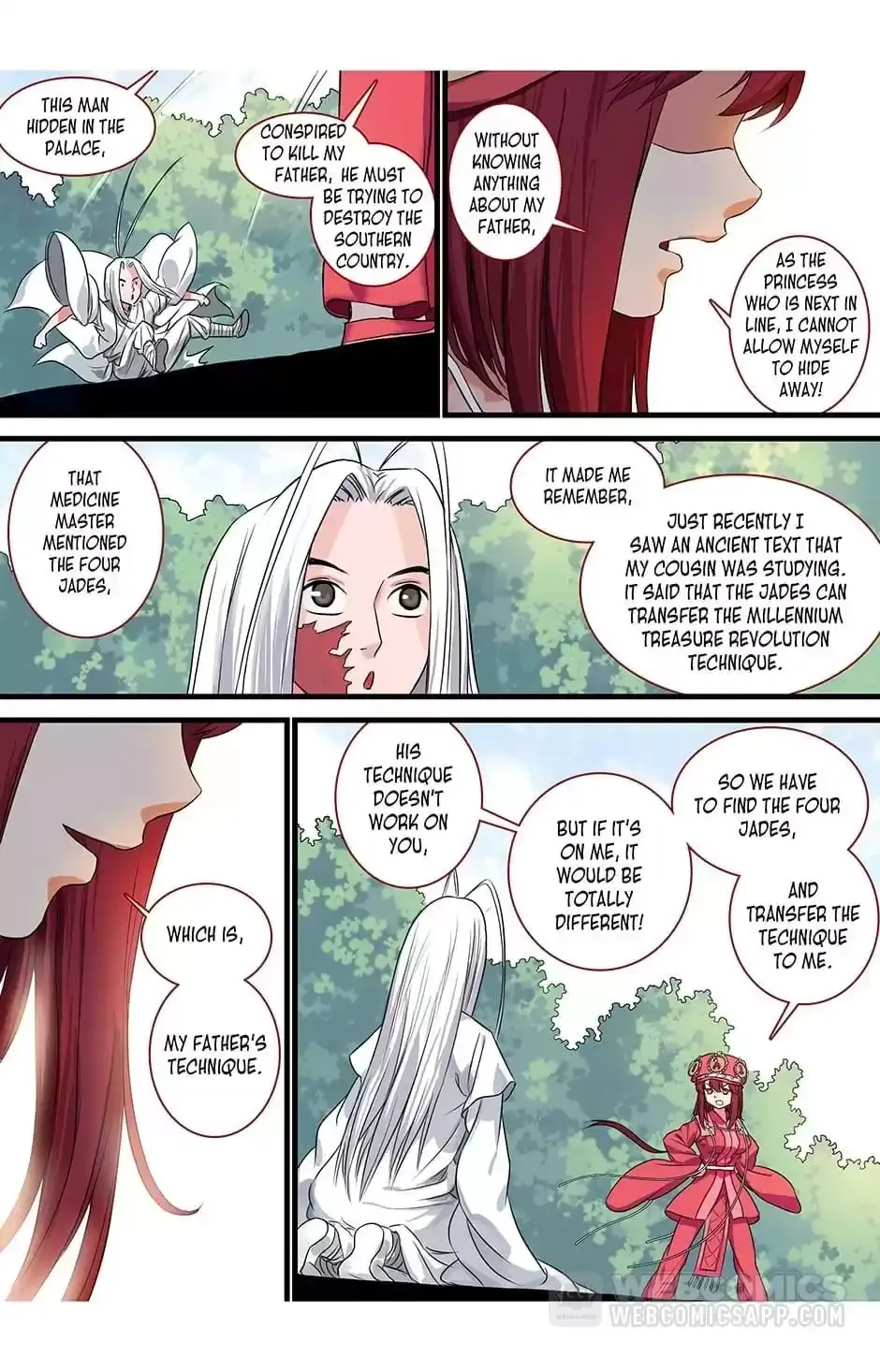 Fox Spirit Matchmaker Chapter 129 page 12