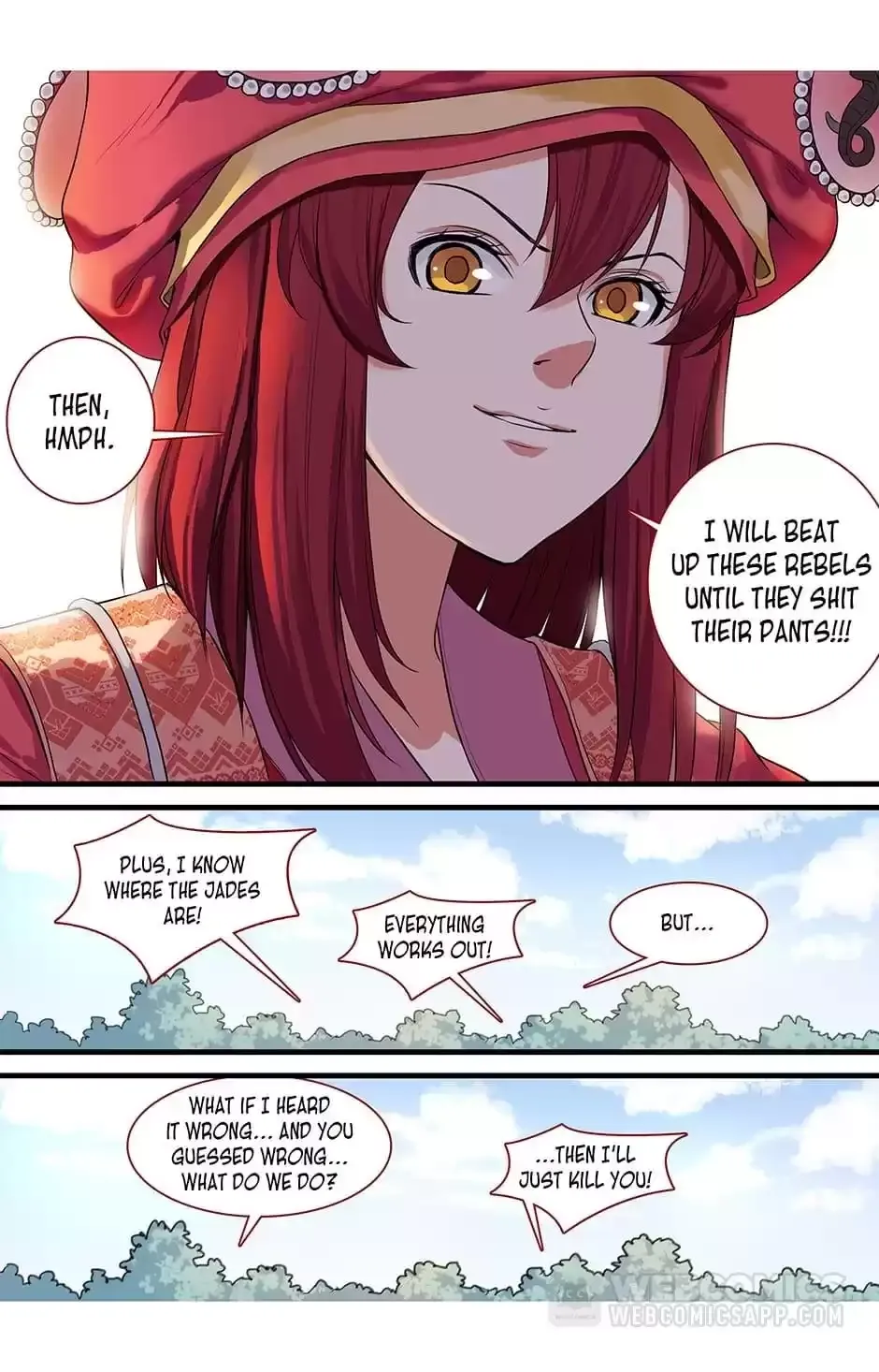 Fox Spirit Matchmaker Chapter 129 page 13