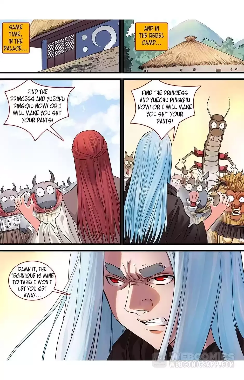 Fox Spirit Matchmaker Chapter 129 page 14