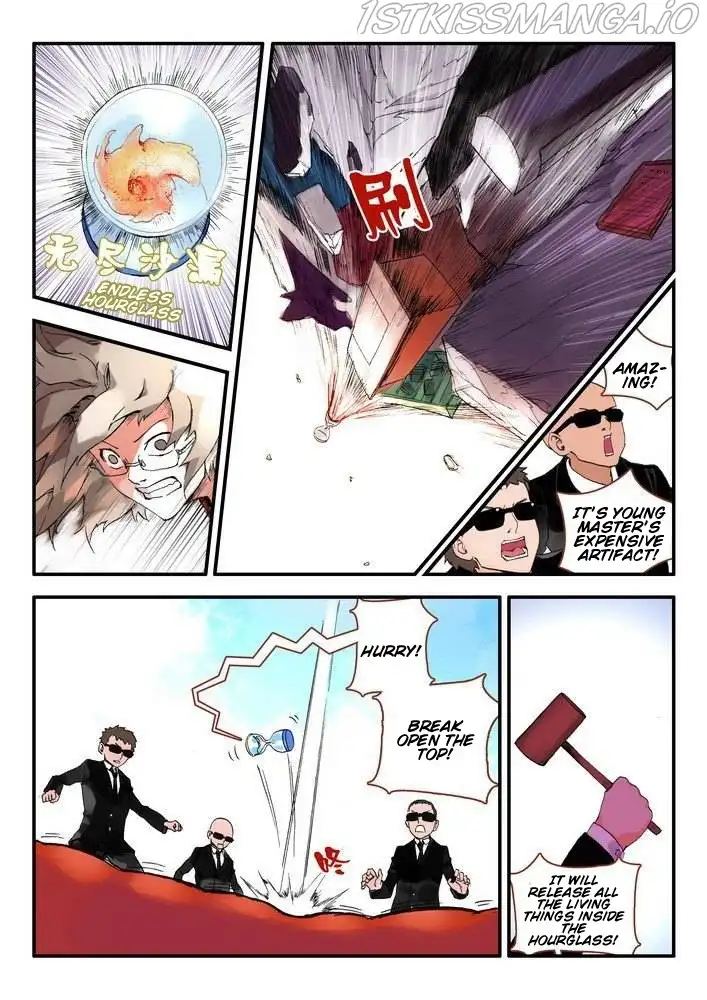 Fox Spirit Matchmaker Chapter 13.1 page 7