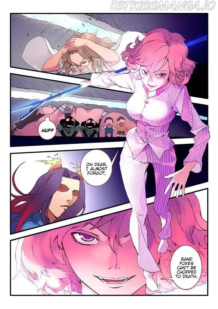 Fox Spirit Matchmaker Chapter 13.1 page 3