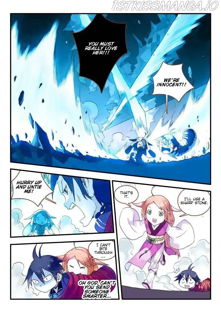 Fox Spirit Matchmaker Chapter 13.1 page 10