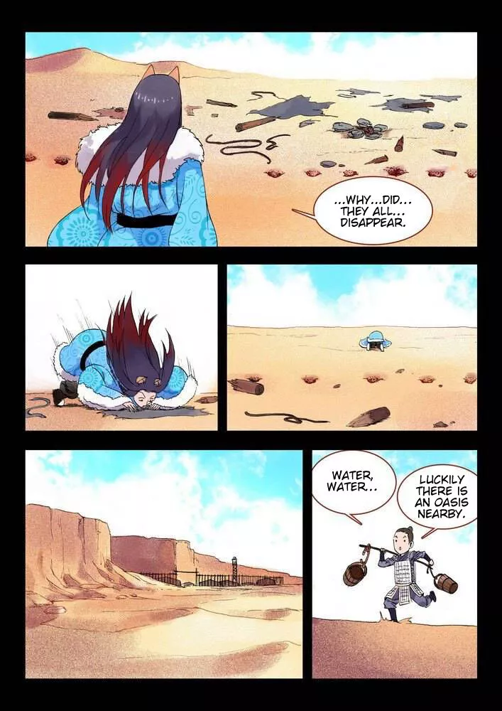 Fox Spirit Matchmaker Chapter 13.2 page 6