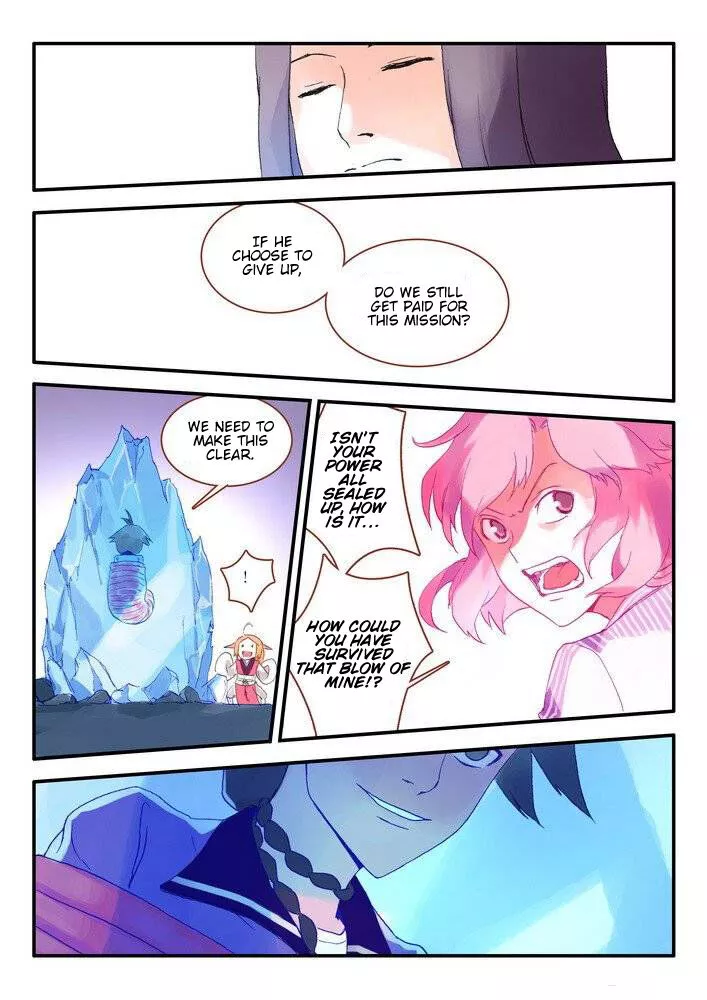 Fox Spirit Matchmaker Chapter 13.2 page 10