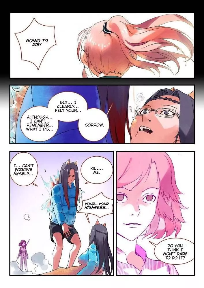 Fox Spirit Matchmaker Chapter 13.2 page 9