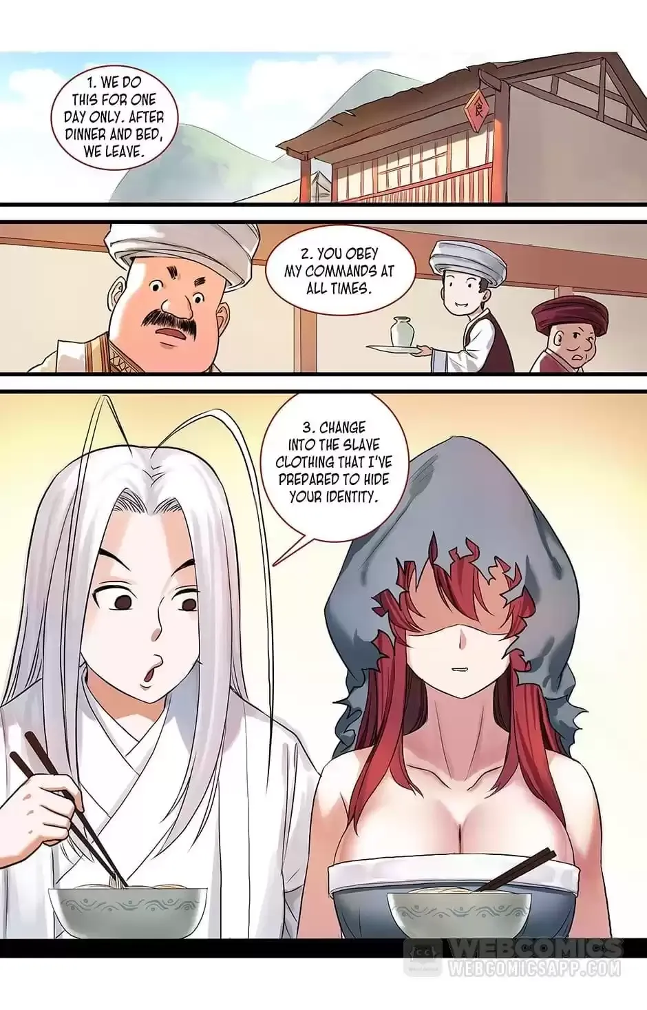 Fox Spirit Matchmaker Chapter 130 page 9