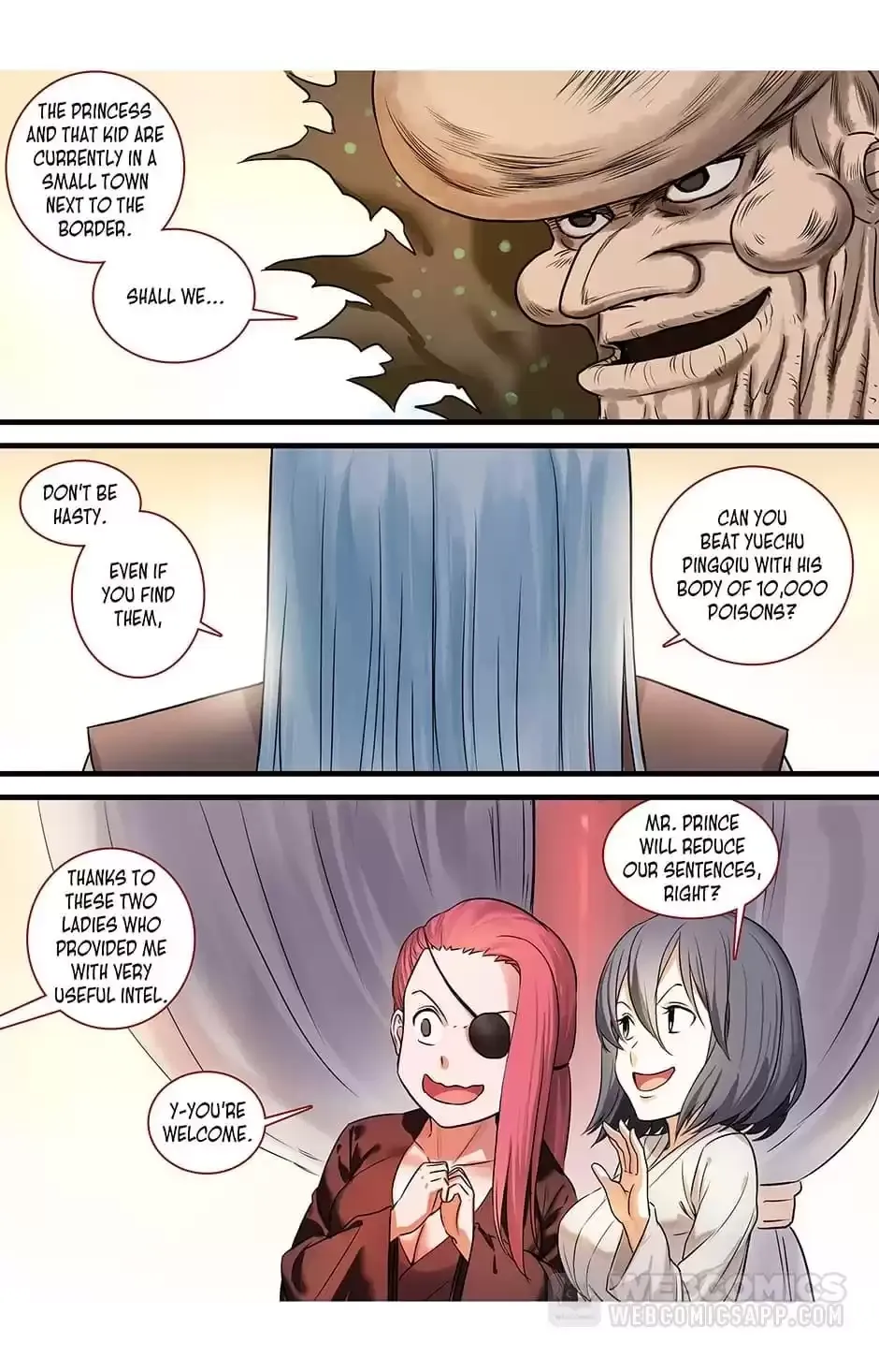 Fox Spirit Matchmaker Chapter 130 page 12