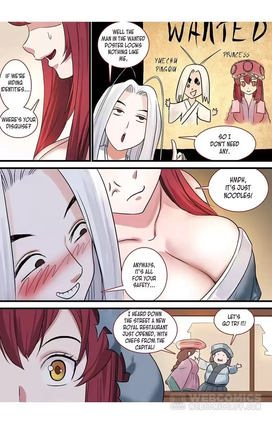 Fox Spirit Matchmaker Chapter 130 page 10