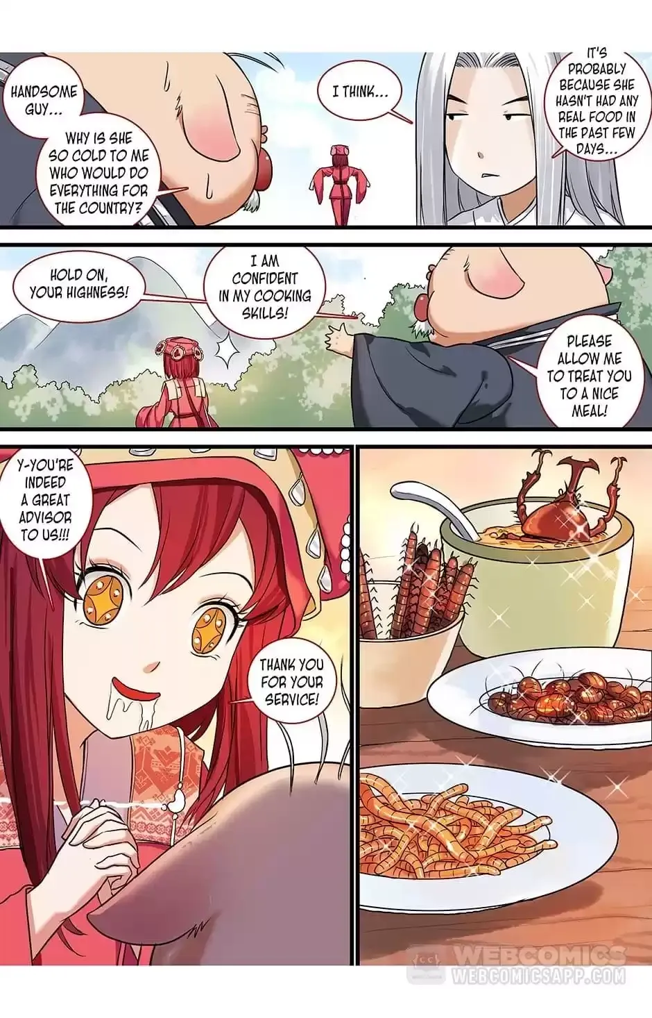 Fox Spirit Matchmaker Chapter 130 page 5