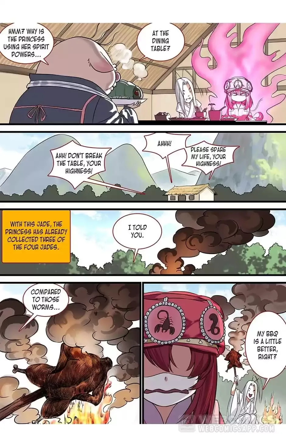 Fox Spirit Matchmaker Chapter 130 page 6
