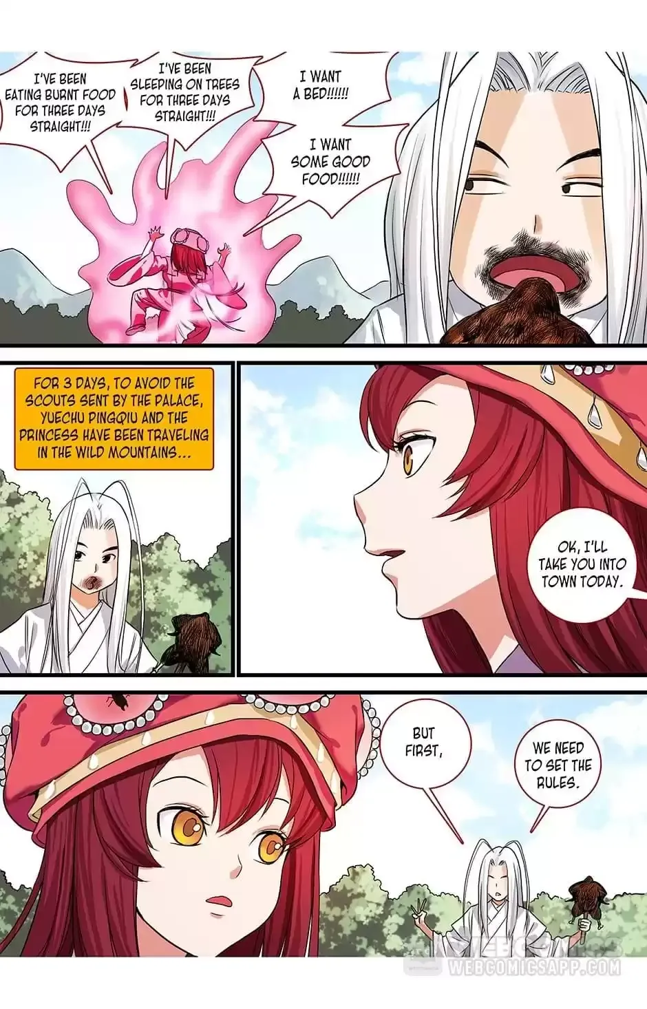 Fox Spirit Matchmaker Chapter 130 page 8