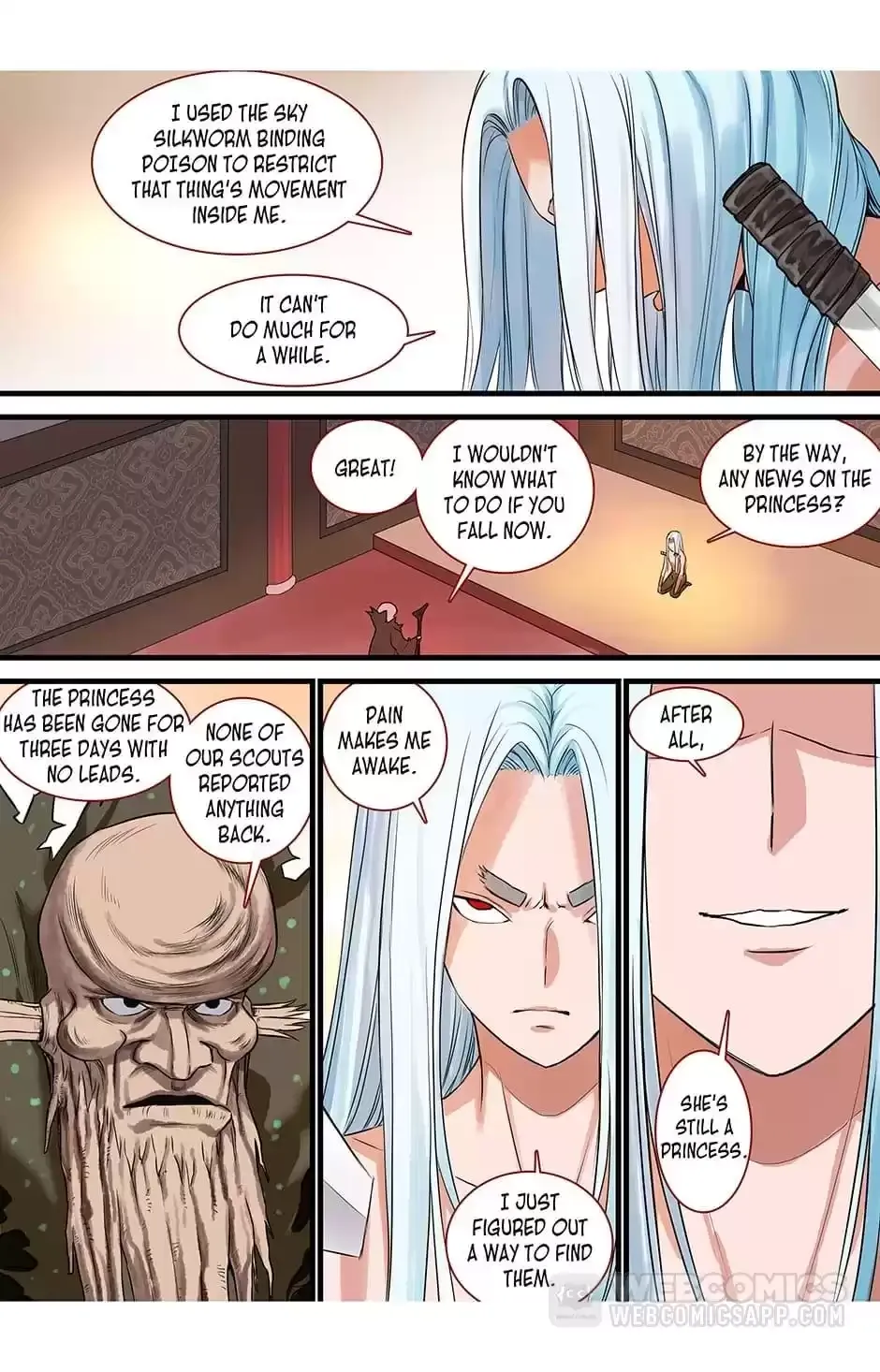 Fox Spirit Matchmaker Chapter 130 page 3