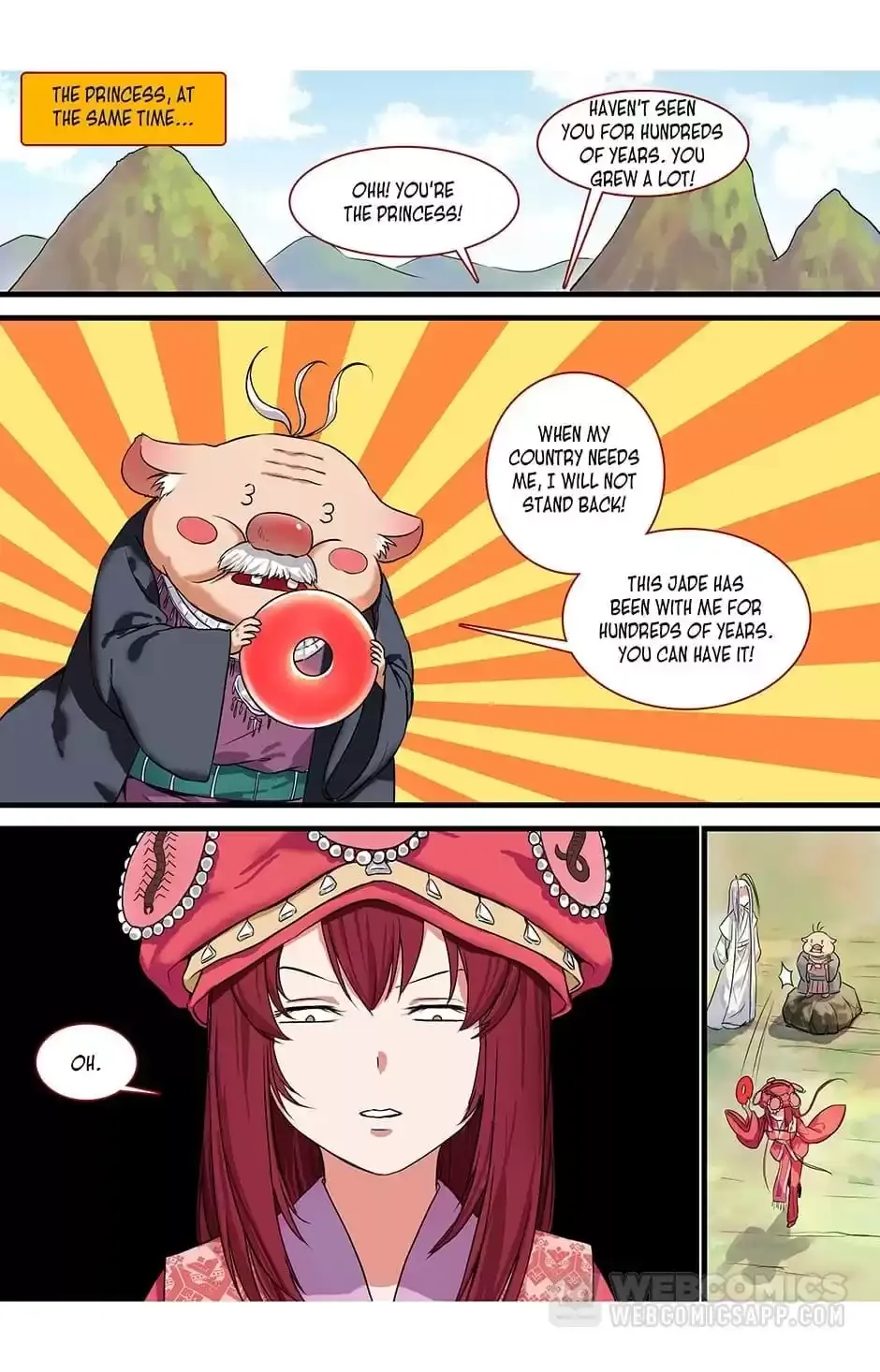 Fox Spirit Matchmaker Chapter 130 page 4