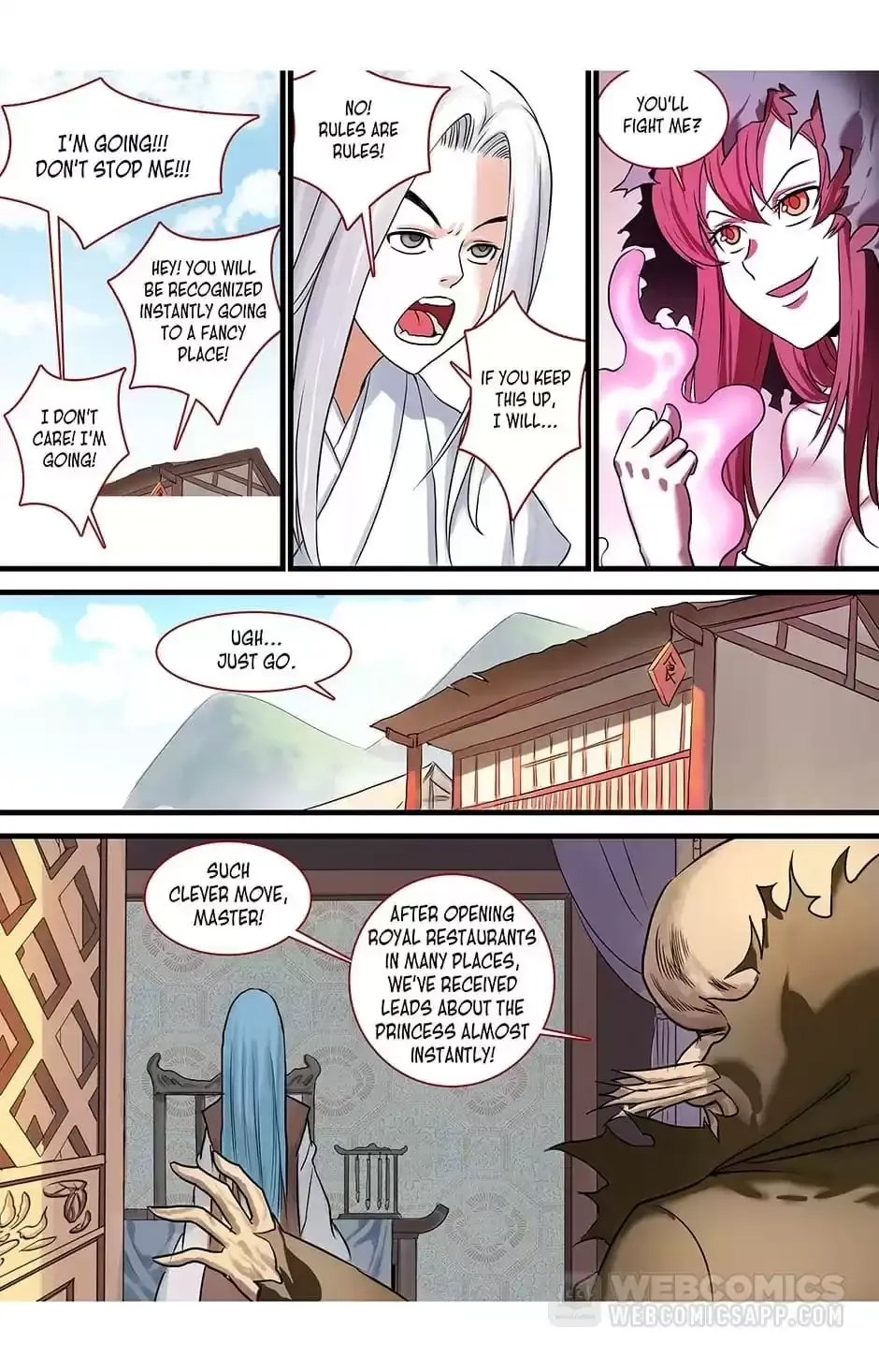 Fox Spirit Matchmaker Chapter 130 page 11