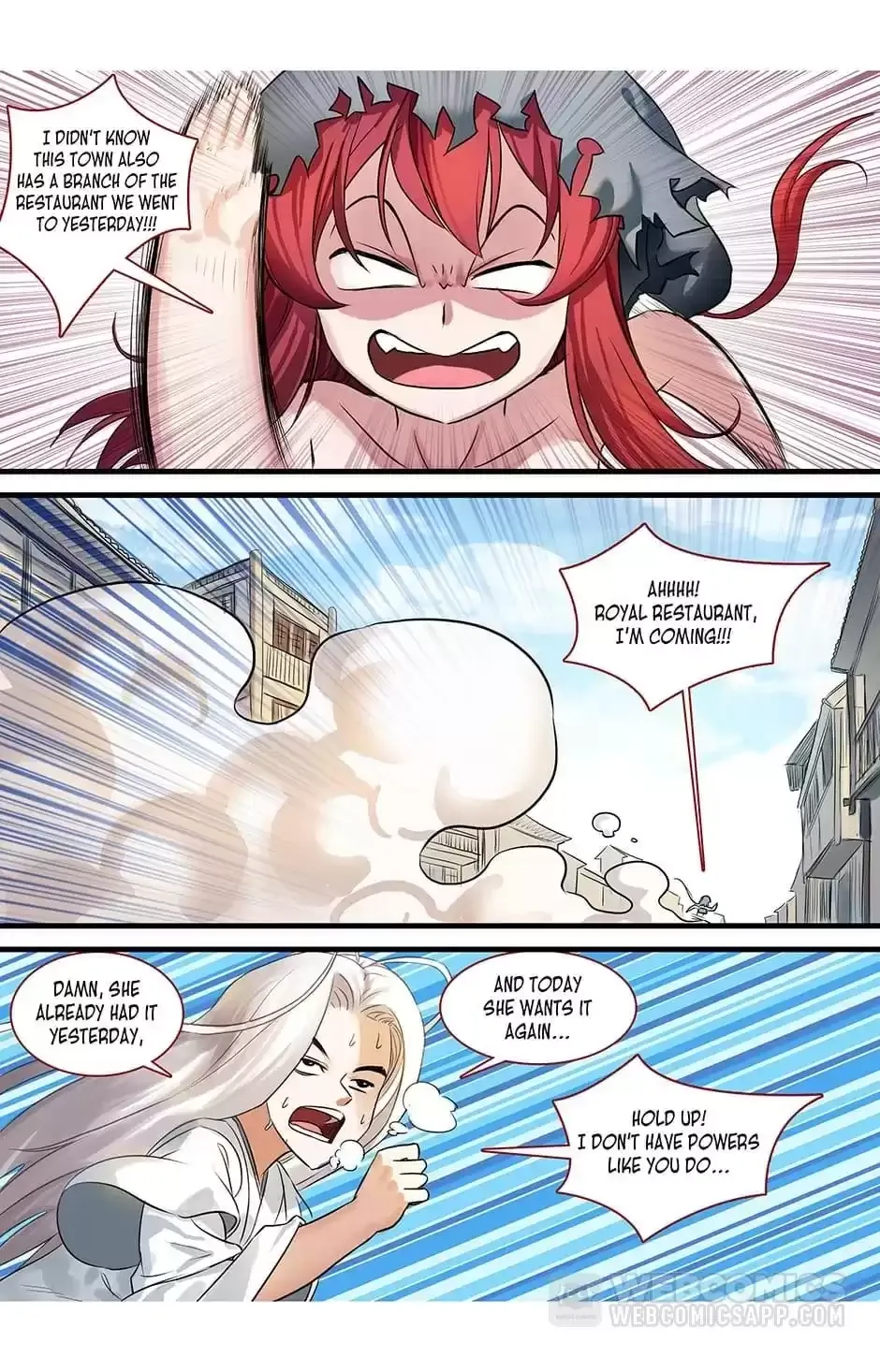 Fox Spirit Matchmaker Chapter 131 page 2