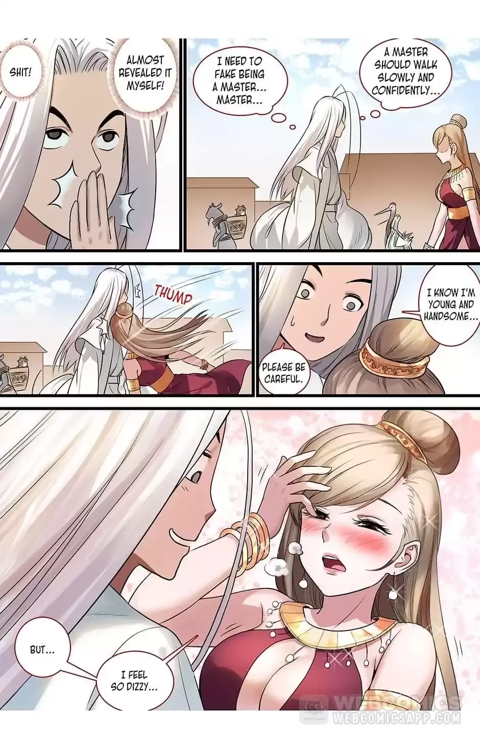 Fox Spirit Matchmaker Chapter 131 page 3