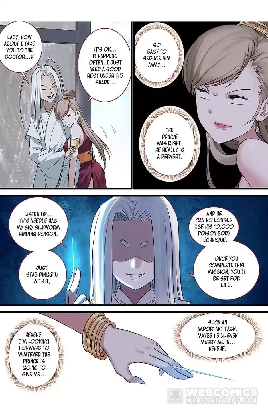 Fox Spirit Matchmaker Chapter 131 page 4
