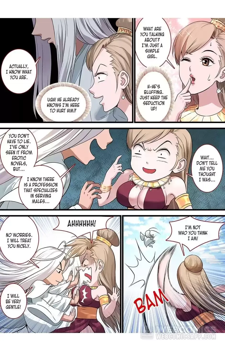 Fox Spirit Matchmaker Chapter 131 page 5