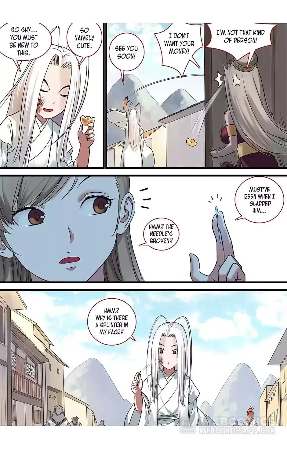 Fox Spirit Matchmaker Chapter 131 page 6