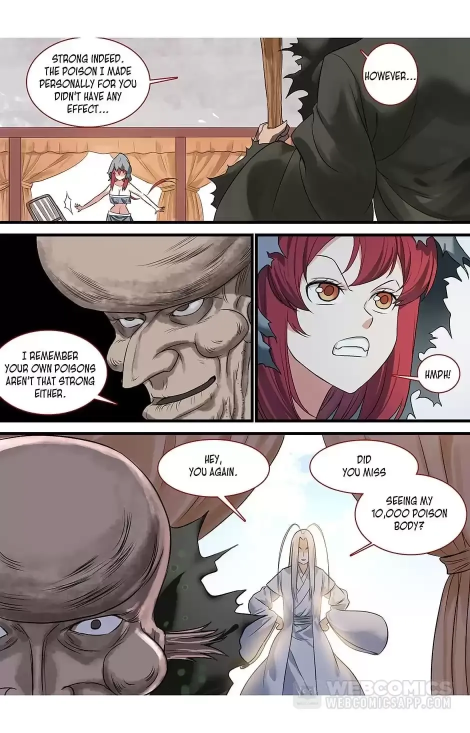 Fox Spirit Matchmaker Chapter 131 page 8