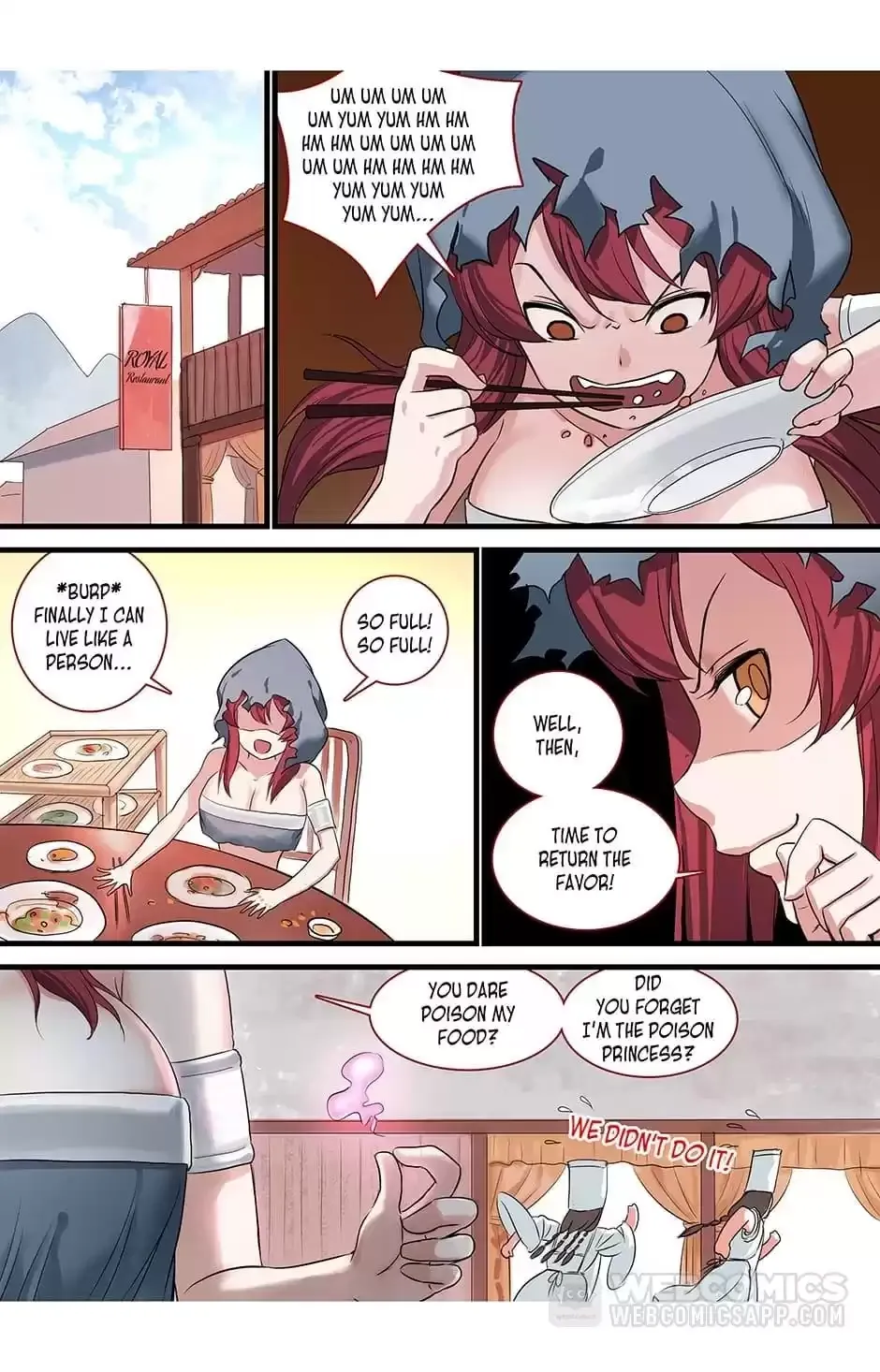 Fox Spirit Matchmaker Chapter 131 page 7