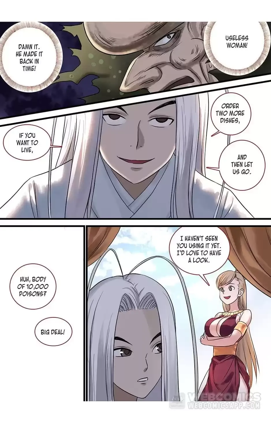 Fox Spirit Matchmaker Chapter 131 page 9