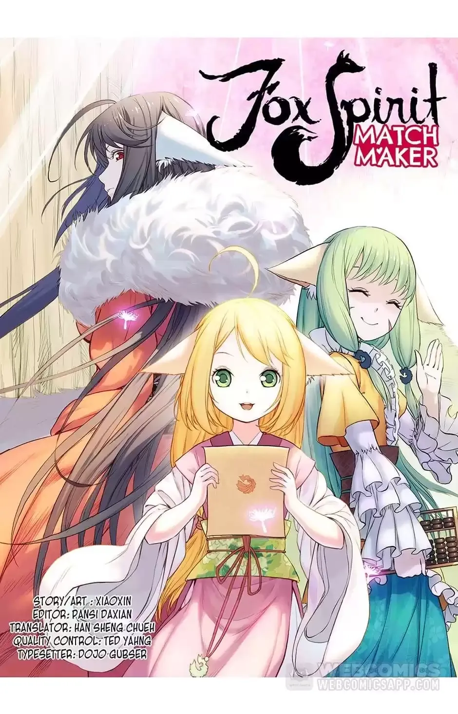 Fox Spirit Matchmaker Chapter 132 page 1