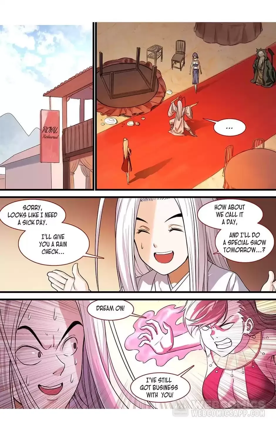 Fox Spirit Matchmaker Chapter 132 page 2