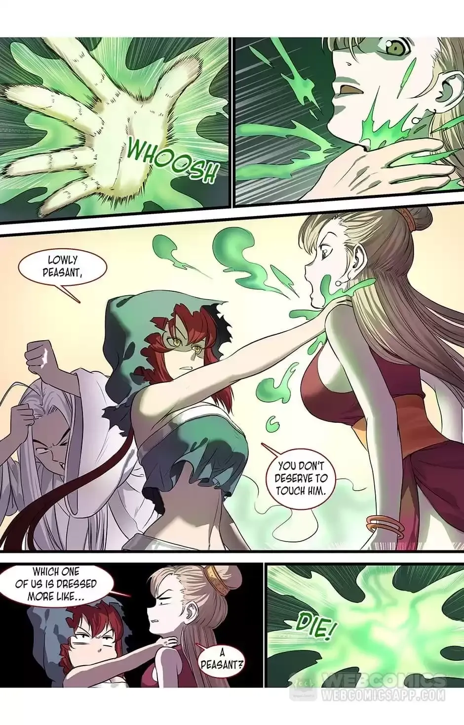 Fox Spirit Matchmaker Chapter 132 page 3