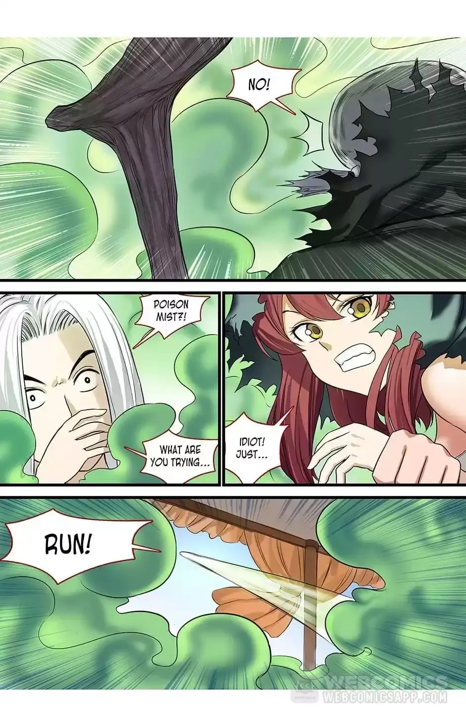 Fox Spirit Matchmaker Chapter 132 page 4