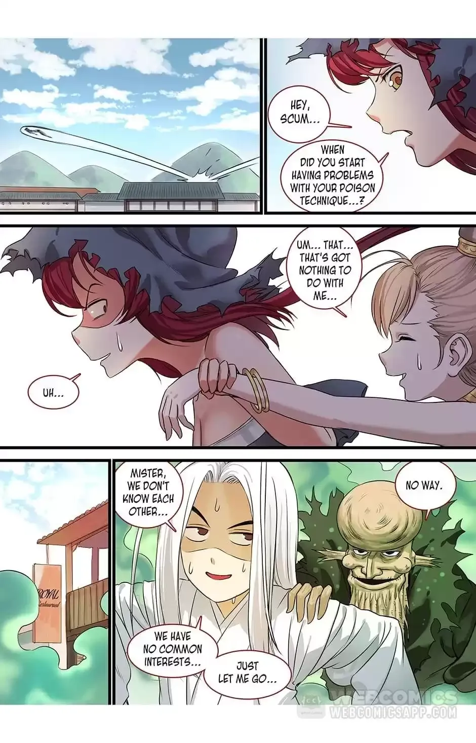 Fox Spirit Matchmaker Chapter 132 page 5