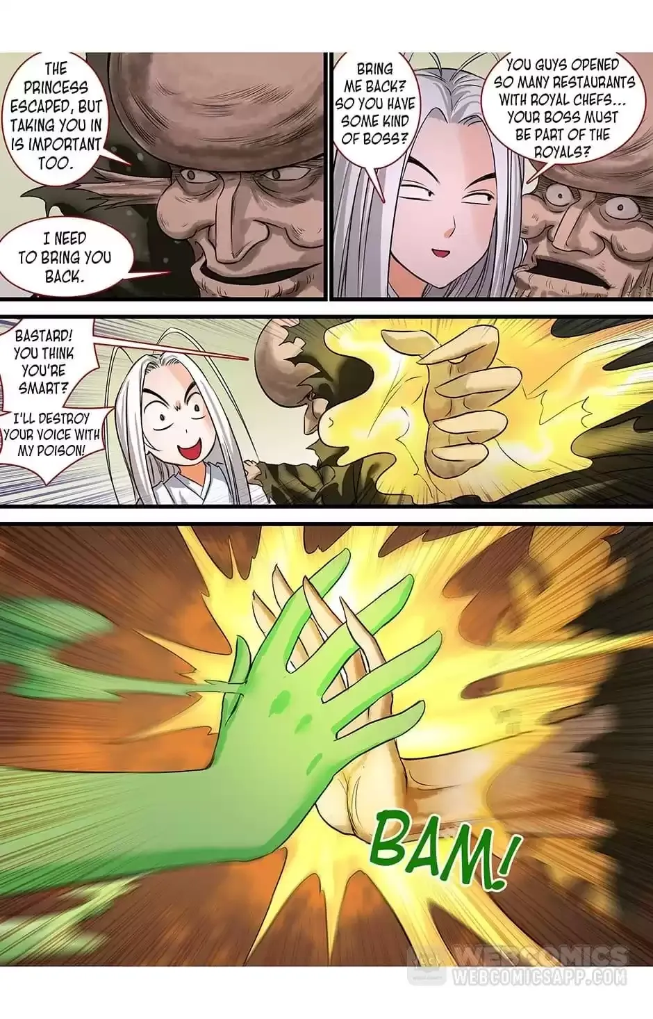 Fox Spirit Matchmaker Chapter 132 page 6