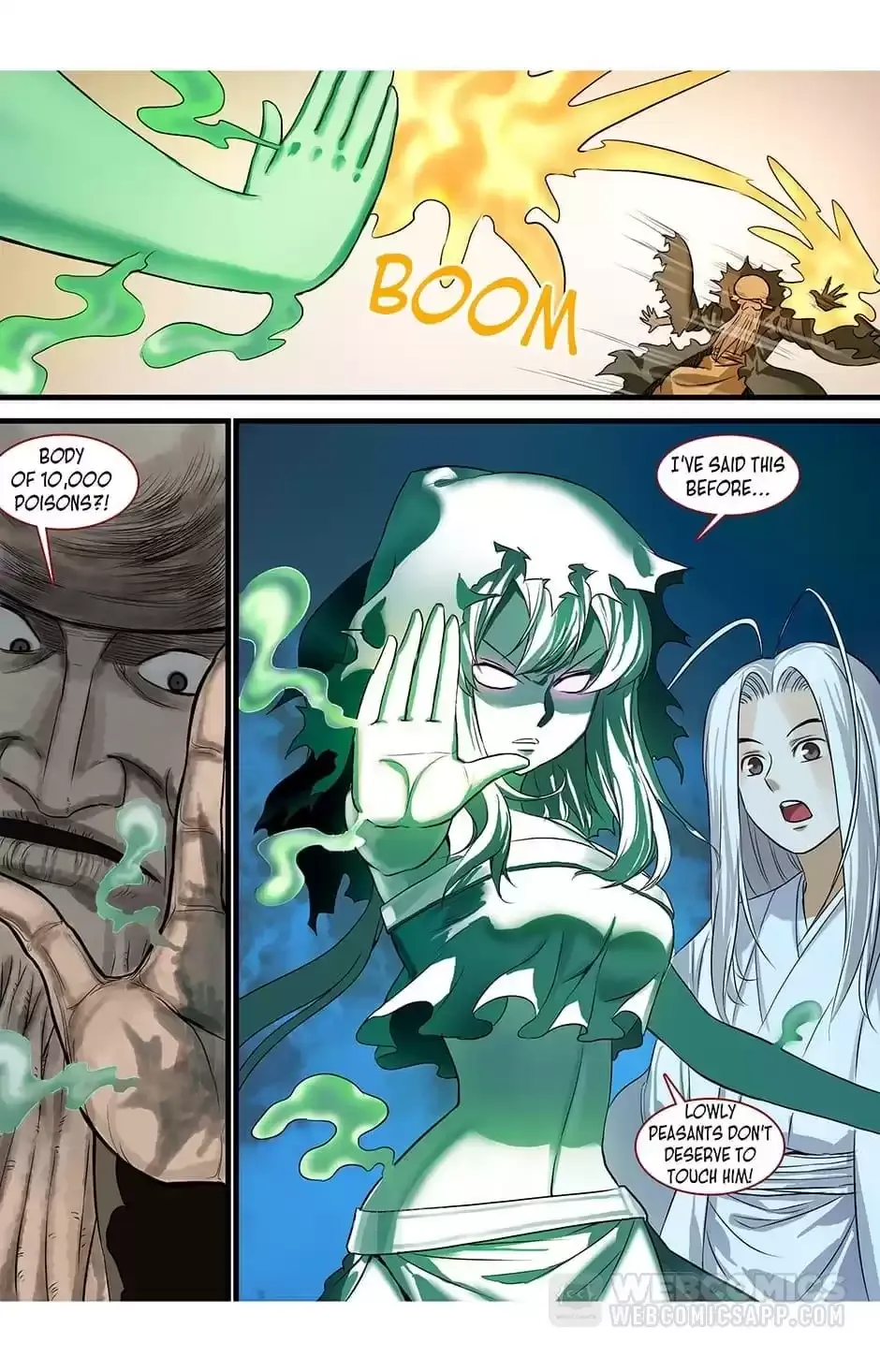 Fox Spirit Matchmaker Chapter 132 page 7