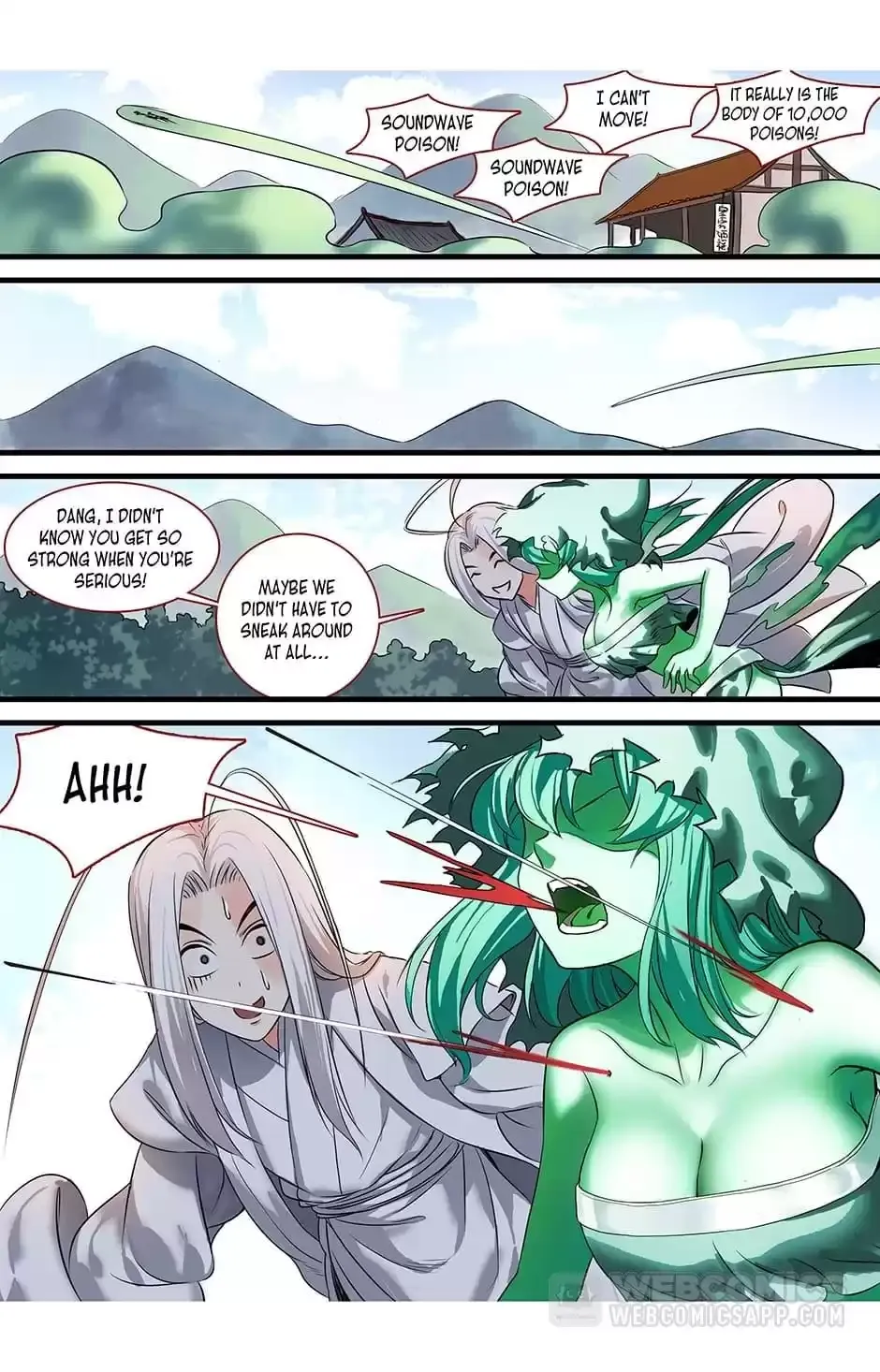 Fox Spirit Matchmaker Chapter 132 page 9