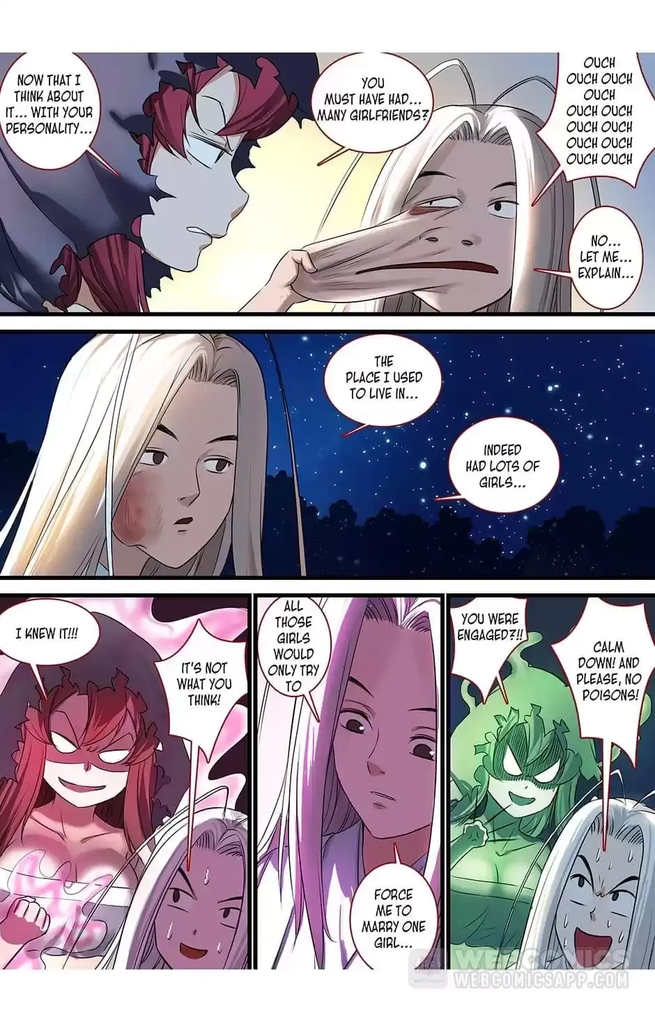 Fox Spirit Matchmaker Chapter 133 page 4