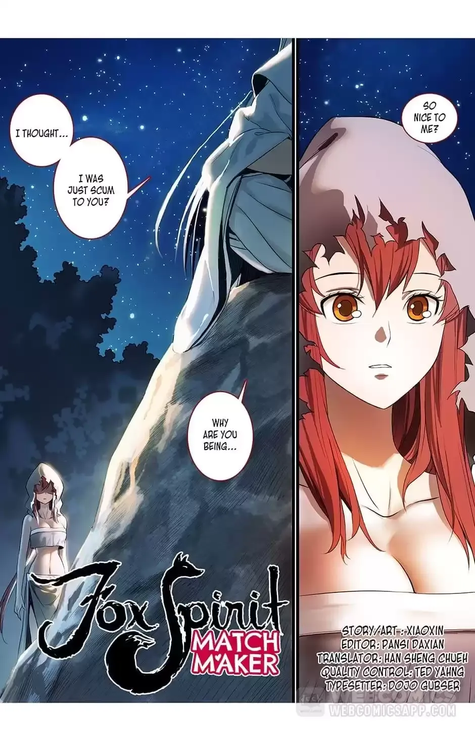 Fox Spirit Matchmaker Chapter 133 page 1