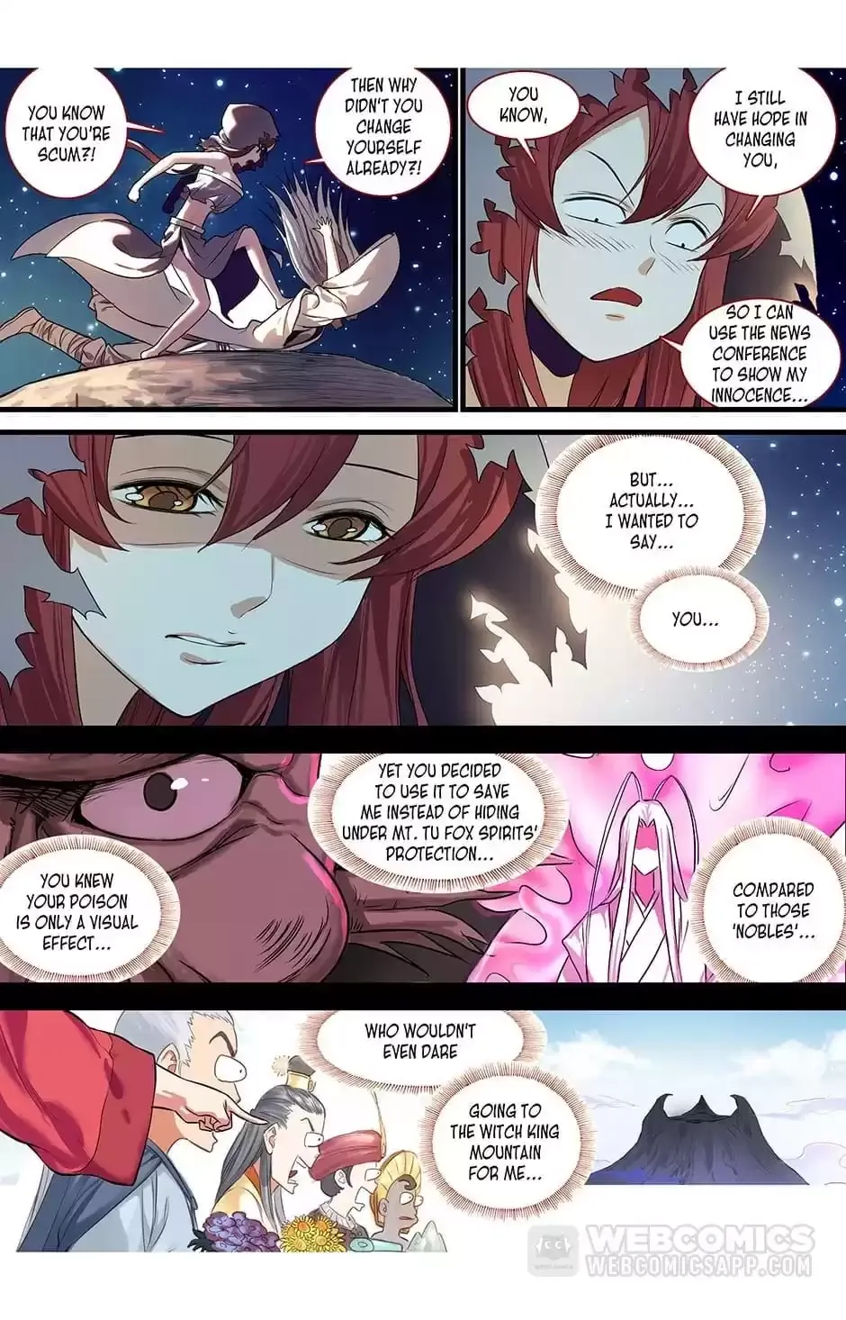 Fox Spirit Matchmaker Chapter 133 page 2