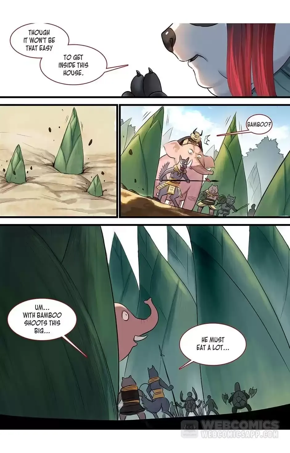 Fox Spirit Matchmaker Chapter 133 page 9