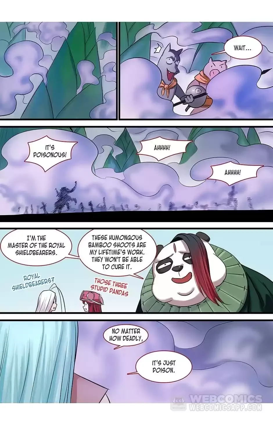 Fox Spirit Matchmaker Chapter 133 page 10