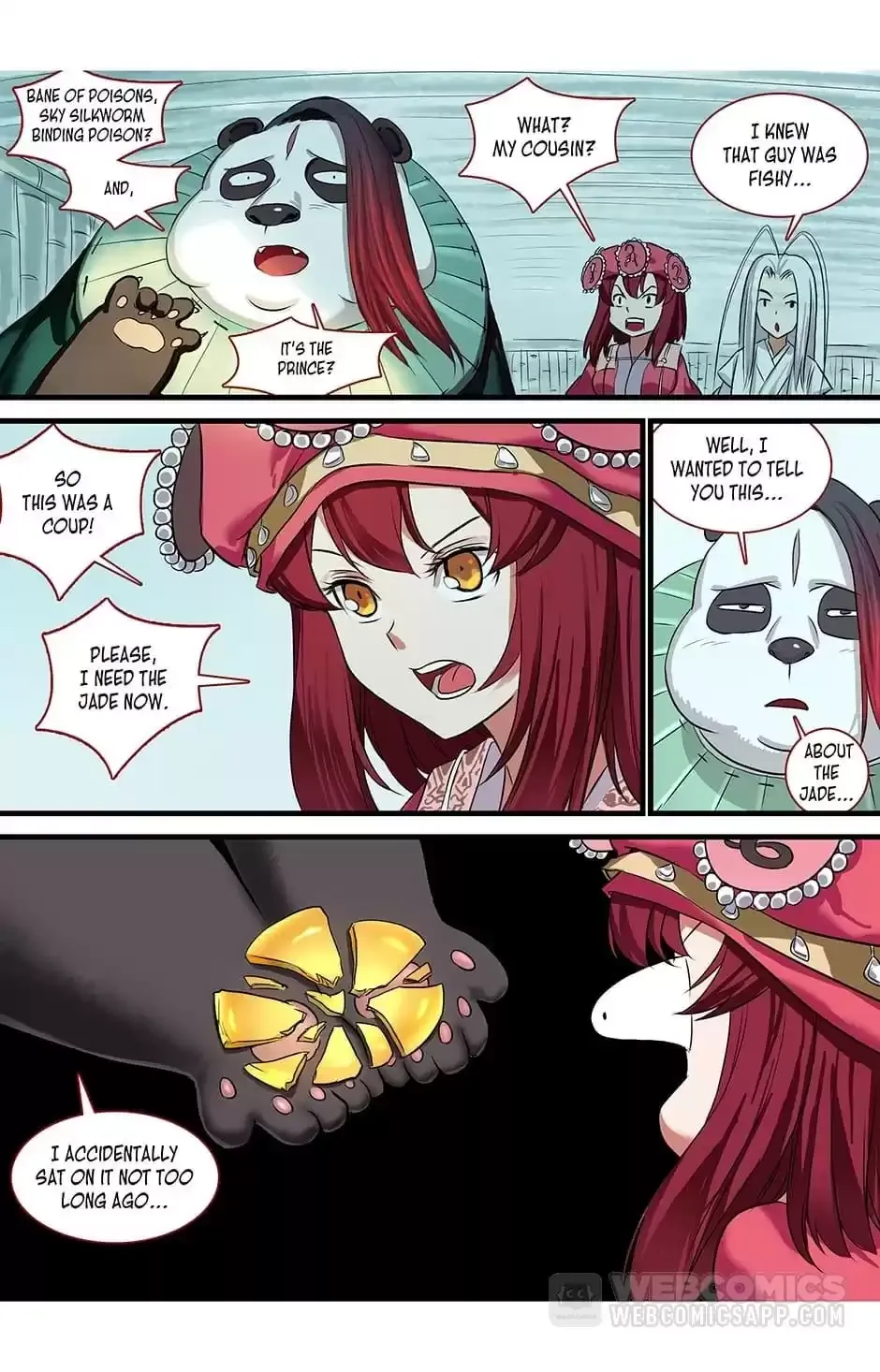 Fox Spirit Matchmaker Chapter 133 page 12