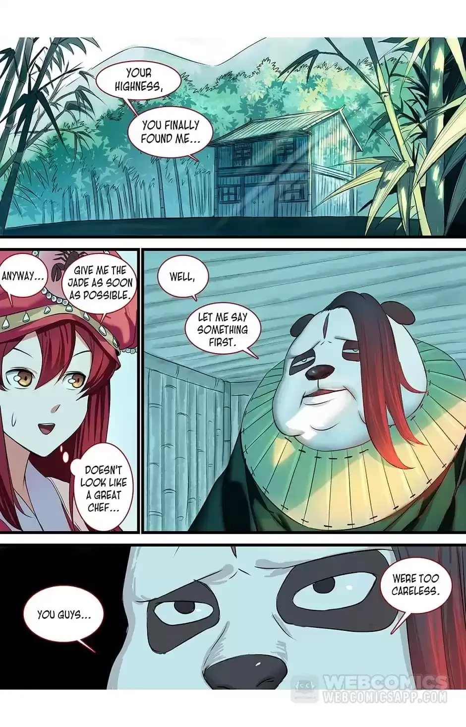 Fox Spirit Matchmaker Chapter 133 page 7
