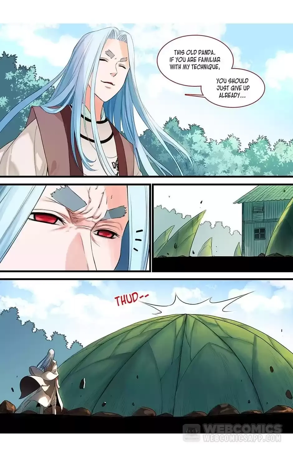 Fox Spirit Matchmaker Chapter 134 page 2