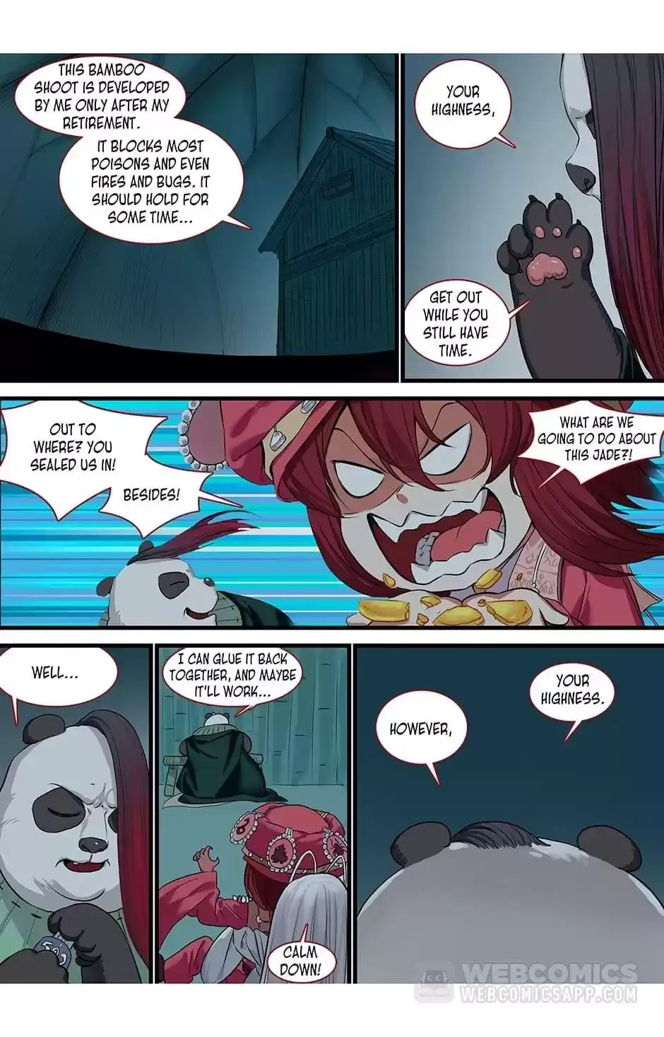 Fox Spirit Matchmaker Chapter 134 page 3
