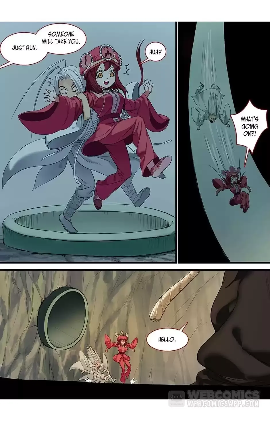 Fox Spirit Matchmaker Chapter 134 page 4