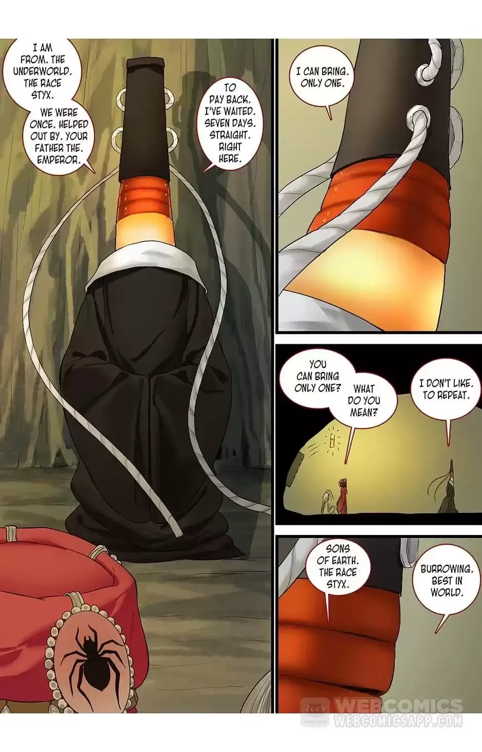 Fox Spirit Matchmaker Chapter 134 page 5