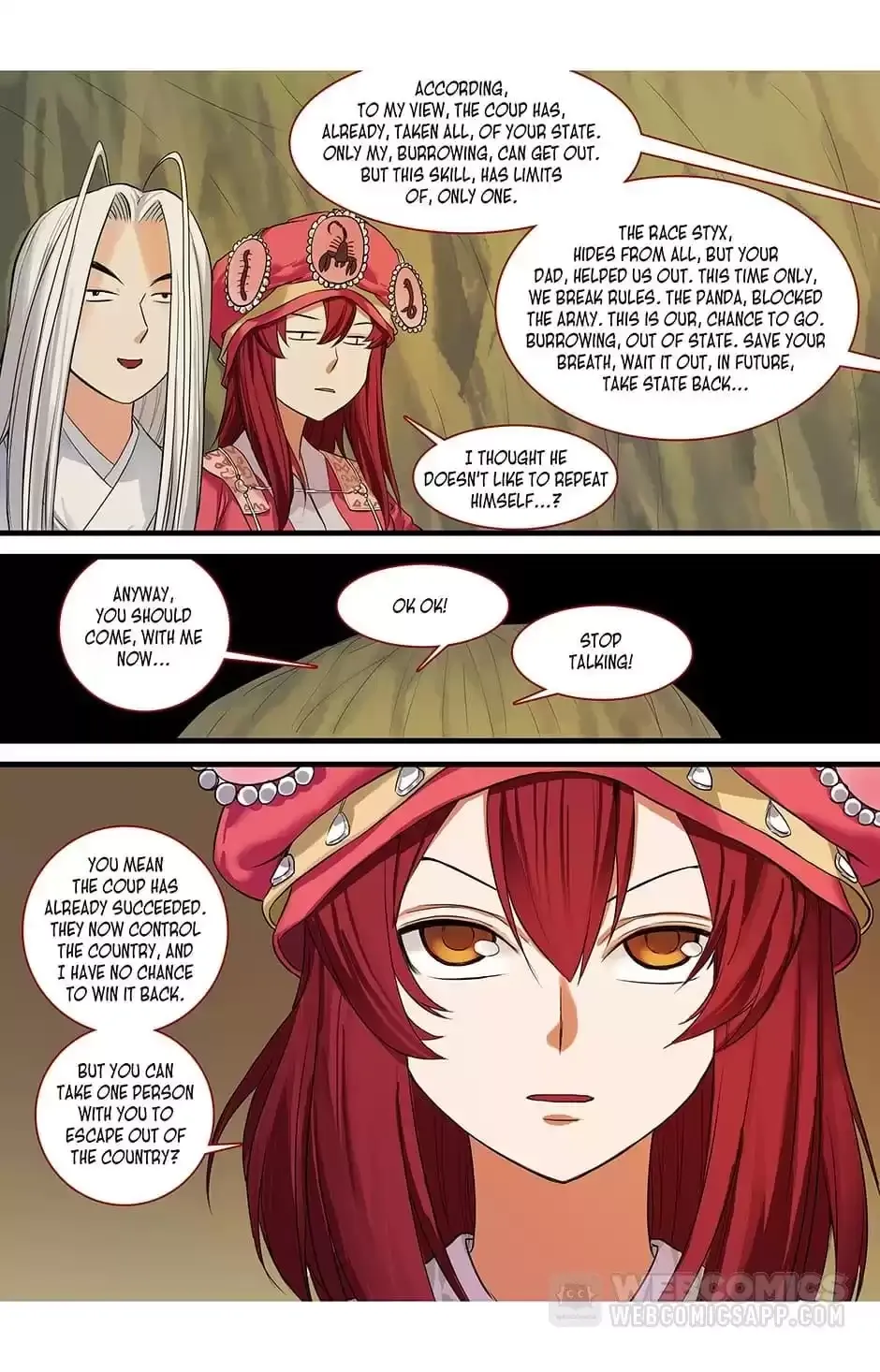 Fox Spirit Matchmaker Chapter 134 page 6