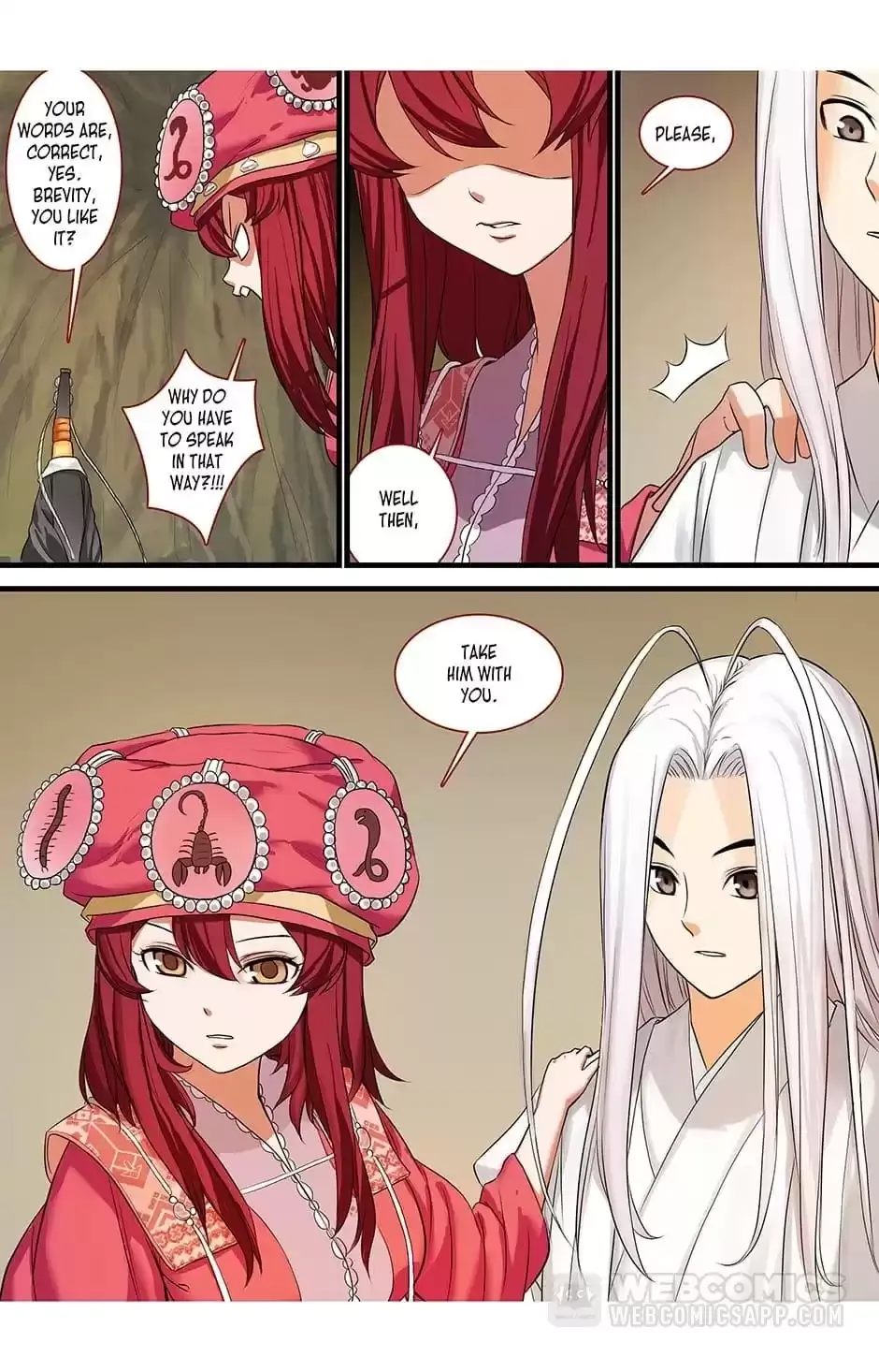 Fox Spirit Matchmaker Chapter 134 page 7