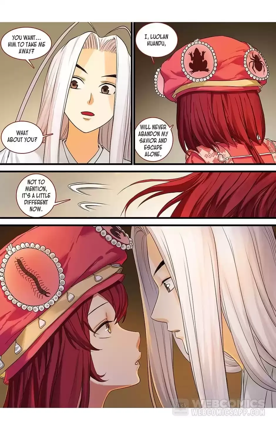 Fox Spirit Matchmaker Chapter 134 page 8